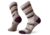 Smartwool Hike Light Cushion Margarita Crew Socks - Womens, Purple Eclipse, Large, SW001586H761-L