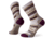 Smartwool Hike Light Cushion Margarita Crew Socks - Womens, Purple Eclipse, Medium, SW001586H761-M