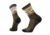 Smartwool Hike Light Cushion Mountain Moose Crew Socks - Mens, Military Olive, Small, SW002686D11100S000