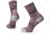 Smartwool Hike Light Cushion Stitch Stripe Mid Crew Socks - Womens, Argyle Purple, Large, SW001577J191-L