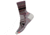 Smartwool Hike Light Cushion Stitch Stripe Mid Crew Socks - Womens, Argyle Purple, Medium, SW001577J191-M