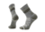 Smartwool Hike Light Cushion Striped Mid Crew Socks - Mens, Ash/Charcoal, Medium, SW001609H85100M000