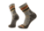 Smartwool Hike Light Cushion Striped Mid Crew Socks - Mens, Taupe/Natural Marl, Medium, SW001609G26100M000