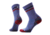 Smartwool Hike Light Cushion Tube Stripe Crew Socks - Womens, Nightfall Blue, Large, SW001578P43100L000