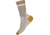 Smartwool Hike Light Cushion Tube Stripe Crew Socks - Womens, Taupe-Natural Marl, Medium, SW001578G261-M
