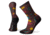 Smartwool Hike Light Desert Solitaire Print Crew Socks - Mens, Woodsmoke, Large, SW001248B84-L