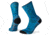 Smartwool Hike Light Down the River Print Crew Socks - Womens, Oasis, Medium, SW001240D13-M