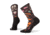 Smartwool Hike Light Hut Trip Print Crew Socks - Womens, Black, Small, SW001186001-S