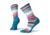 Smartwool Hike Light Margarita Crew Socks - Womens, Deep Marlin, Large, SW001396C51-L
