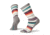 Smartwool Hike Light Margarita Crew Socks - Womens, Medium Gray, Small, SW001396052-S