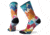 Smartwool Hike Light Mountain Print Crew Socks - Womens, Multi Color, Small, SW001297150-S