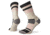 Smartwool Hike Light Striped Crew Socks - Womens, Charcoal, Medium, SW001238003-M