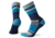 Smartwool Hike Light Striped Crew Socks - Womens, Deep Navy, Small, SW001238092-S