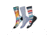 Smartwool Hike Light Trio Socks - Womens, Multi Color A, Medium, SW01025699A-M