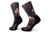 Smartwool Hike Light Under The Stars Print Crew Socks - Mens, Black, Extra Large, SW001394001-XL