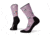 Smartwool Hike Light Under The Stars Print Crew Socks - Womens, Lavender, Large, SW001398511-L