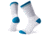 Smartwool Hike Medium Best Friend Crew Socks - Womens, White, Large, SW004062122-L