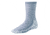 Smartwool Hike Medium Crew Sock - Women's-Blue Print-Small