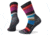 Smartwool Hike Medium Saturnsphere Crew Socks - Womens, Black, Small, SW001298001-S