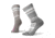 Smartwool Hike Striped Light Crew Socks - Womens, Medium Gray, Small, SW001395052-S