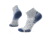 Smartwool Hike Targeted Cushion Ankle Socks - Mens, Light Gray, Extra Large, SW00247903910XL000
