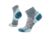 Smartwool Hike Targeted Cushion Ankle Socks - Womens, Medium Gray, Medium, SW002497052100M000