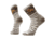 Smartwool Hike Targeted Cushion Bear Stripe Mid Crew Socks - Mens, Ash, Large, SW002880069100L000