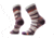 Smartwool Hike Targeted Cushion Dragon Stitch Mid Crew Socks - Womens, Ash, Large, SW002879069100L000