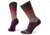Smartwool Hike Ultra Light Sulawesi Crew Socks - Womens, Bordeaux, Medium, SW004033590-M