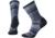 Smartwool Horizon Strip Crew Socks - Womens, Deep Navy Heather, Large, SW006753108