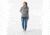 Smartwool Hudson Trail Pullover Fleece Sweater - Womens, Light Gray, Extra Small, SW000313039-XS