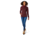 Smartwool Hudson Trail Pullover Fleece Sweater - Womens, Ruby, Small, SW000313F42-S