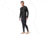 Smartwool Intraknit Merino 200 1/2 Zip Hoodie - Mens, Black/White, Medium, SW011550960M