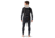 Smartwool Intraknit Merino 200 1/2 Zip Hoodie - Mens, Black/White, Medium, SW011550960M