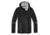 Smartwool Intraknit Merino 200 1/2 Zip Hoodie - Mens, Black/White, Medium, SW011550960M