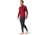 Smartwool Intraknit Merino 200 1/4 Zip - Mens, Tibetan Red/Forged Iron, Large, SW016260F93L