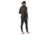 Smartwool Intraknit Merino 200 Pattern 1/4 Zip - Mens, Black/Military Olive Camo, Large, SW016408F27-L