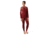 Smartwool Intraknit Merino 200 Pattern Bottom - Womens, Oxblood Polar Arc, Extra Small, SW016416F37-XS