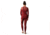 Smartwool Intraknit Merino 200 Pattern Bottom - Womens, Oxblood Polar Arc, Extra Small, SW016416F37-XS