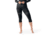 Smartwool Intraknit Thermal Merino Base Layer 3/4 Bottom - Womens, Black/White, Extra Large, SW0168269601-XL