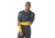 Smartwool Intraknit Thermal Merino Base Layer Colorblock Crew - Mens, Charcoal/Honey Gold, Small, SW016453M371-S