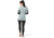 Smartwool Intraknit Thermal Merino Base Layer Pattern Crew - Womens, J21 Bleached Aqua, Small, SW016412J21S