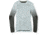 Smartwool Intraknit Thermal Merino Base Layer Pattern Crew - Womens, J21 Bleached Aqua, Small, SW016412J21S