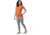 Smartwool Intraknit Thermal Merino Base Layer Pattern Crew - Womens, J31 Orange Rust Heather, Medium, SW016412J31M