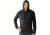Smartwool Kiva Ridge Hoody - Men's, Charcoal Heather, Small, SW0SR629010S