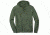 Smartwool Kiva Ridge Stripe Henley Hoody - Men's-Light Loden Heather-Medium