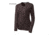 Smartwool Lightweight V Long Sleeve Women's - Black M