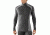 Smartwool Lightweight Zip T Long Sleeve - Men's-X-Large-Graphite/Alloy