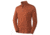 Smartwool Lightweight Zip T Long Sleeve - Men's-Sienna Heather-Large