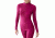 Smartwool Lightweight Zip T Long Sleeve - Women's-Large-Berry